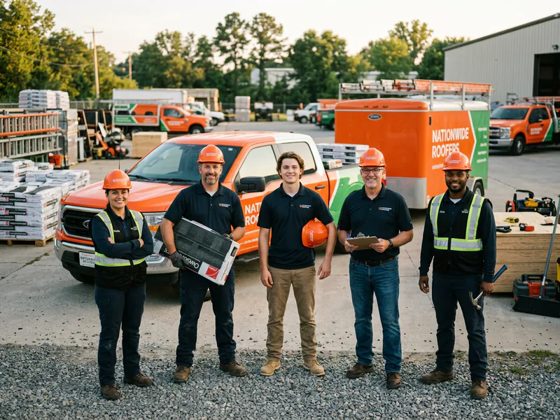 Natiowide Roofers - roof installation in Creswell near me